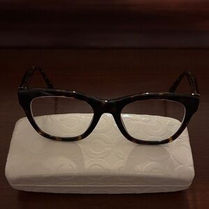 Coach Black and Brown Women's Glasses